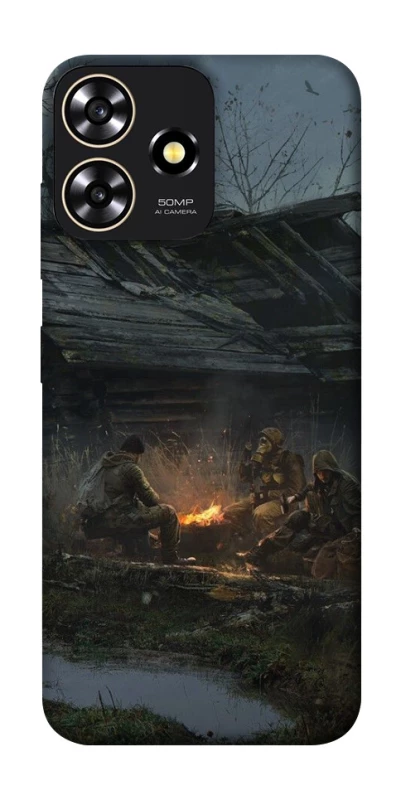 Чехол на ZTE Blade A73 4G Сталкер v15 фото 1 из 1