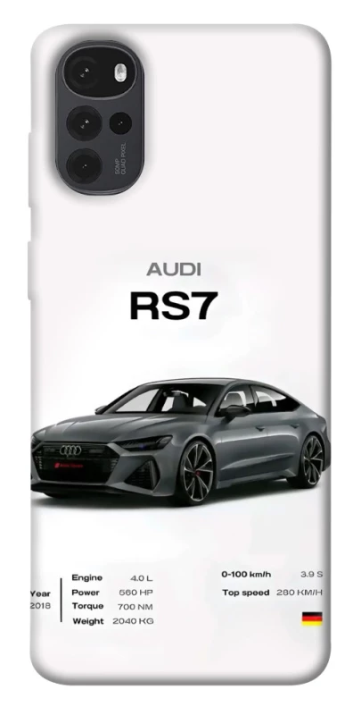 Чохол на Motorola Moto G22 Audi RS7 фото 1 з 1