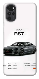 Чехол на Motorola Moto G22 Audi RS7 фото 1 из 1