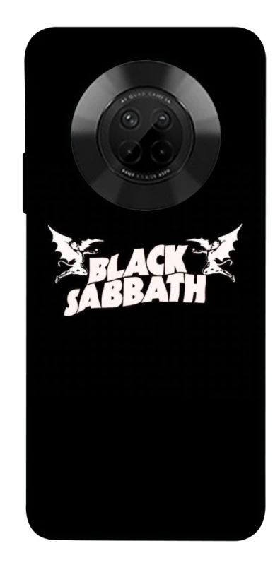 Чохол на Huawei Y9a Black Sabbath logo ver.2 фото 1 з 1