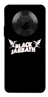 Чехол на Huawei Y9a Black Sabbath logo ver.2 фото 1 из 1