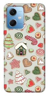 Чехол на Xiaomi Poco X5 5G Новогодний v7 фото 1 из 1