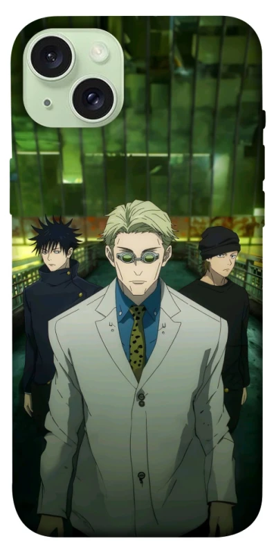 Чохол на Apple iPhone 15 Plus (6.7") jujutsu kaisen фото 1 з 1