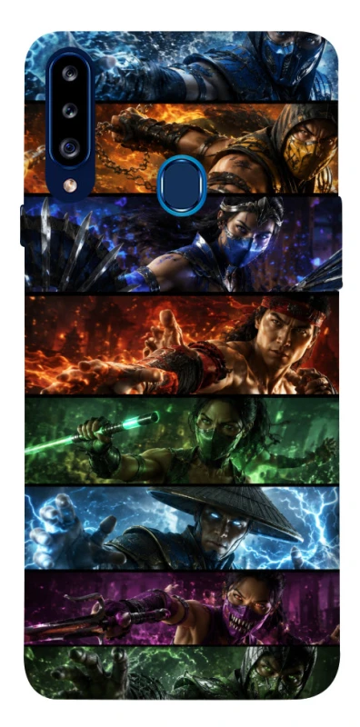 Чохол на Samsung Galaxy A20s Mortal Kombat ver.2 фото 1 з 1