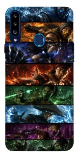 Чохол на Samsung Galaxy A20s Mortal Kombat ver.2 фото 1 з 1
