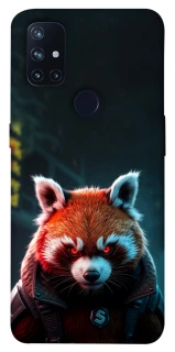 Чохол на OnePlus Nord N10 5G Cyber Red Panda фото 1 з 1