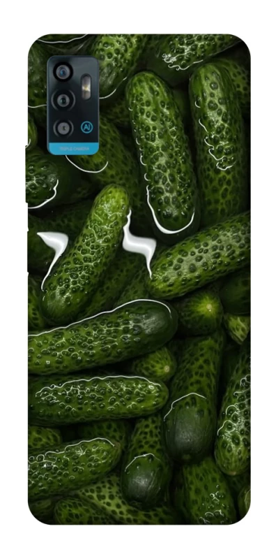 Чохол на ZTE Blade A71 Cucumber фото 1 з 1