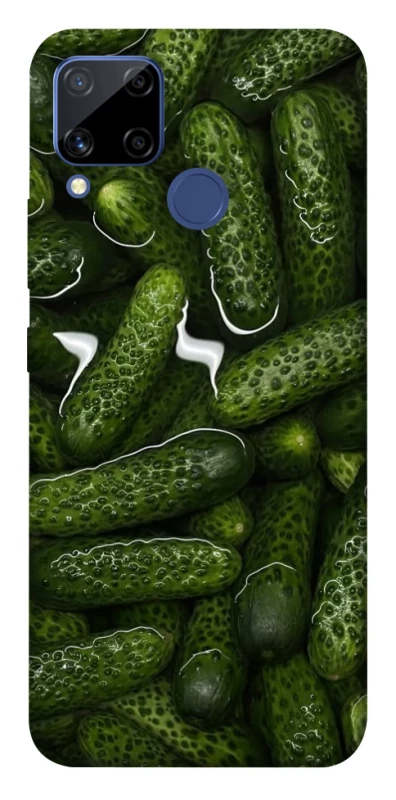 Чехол на Realme C15 Cucumber фото 1 из 1