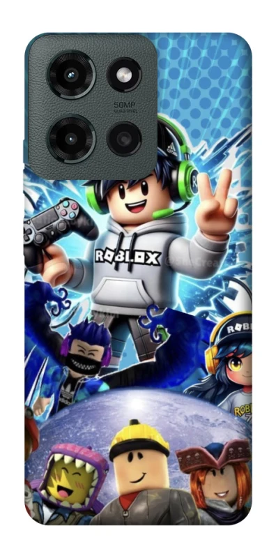 Чохол на Motorola Moto G Power (2025) Roblox collage ver.3 фото 1 з 1