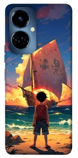 Чехол на TECNO Camon 19 One Piece фото 1 из 1