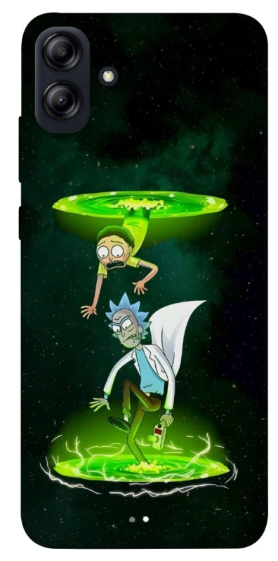 Чохол на Samsung Galaxy A04e Rick and Morty фото 1 з 1