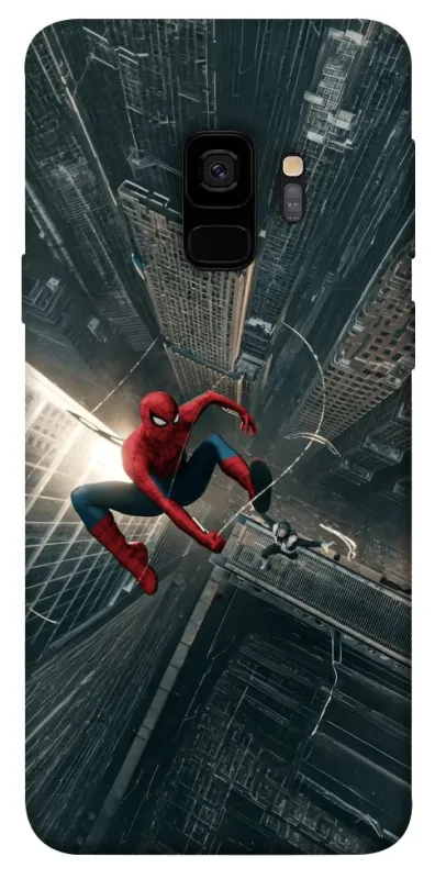 Чохол на Samsung Galaxy S9 Spider Man ver.4 фото 1 з 1