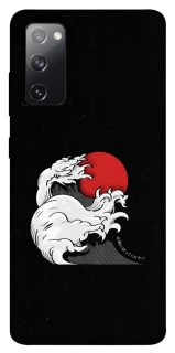 Чехол на Samsung Galaxy S20 FE Волны Японии v2 фото 1 из 1