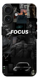 Чехол на Apple iPhone 17 (6.3") Focus ver.1 фото 1 из 1