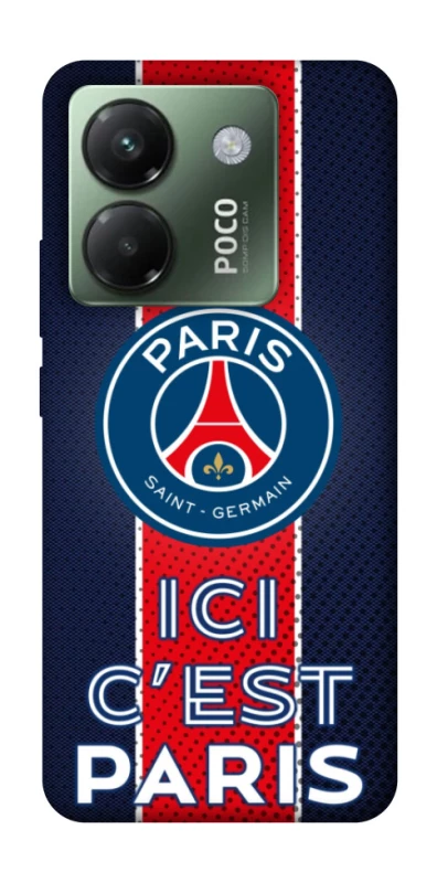 Чохол на Xiaomi Poco M7 pro 5G FC PSG v1 фото 1 з 1