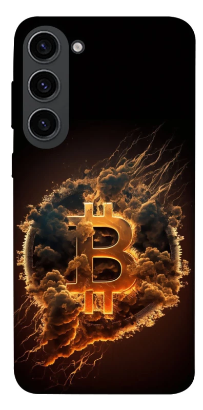 Чехол на Samsung Galaxy S23 Smoky Bitcoin фото 1 из 1
