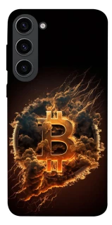 Чехол на Samsung Galaxy S23 Smoky Bitcoin фото 1 из 1
