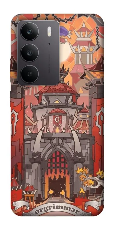 Чехол на Realme C75 Orgrimmar фото 1 из 1