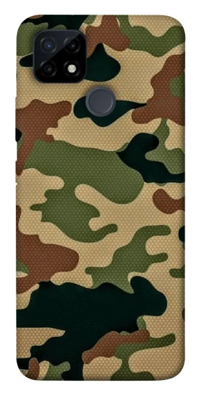 Чехол на Realme C12 Camouflage v27 фото 1 из 1