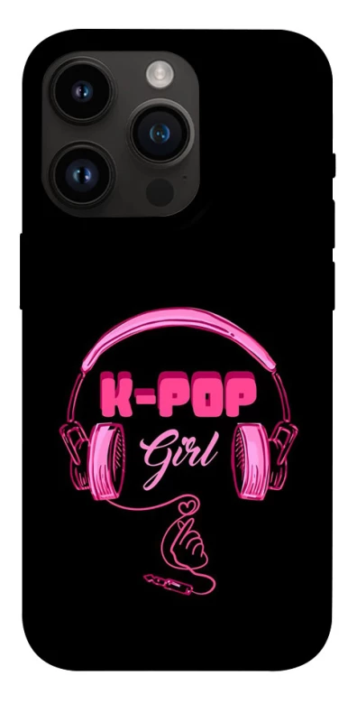 Чехол на Apple iPhone 14 Pro (6.1") K-pop girl фото 1 из 1