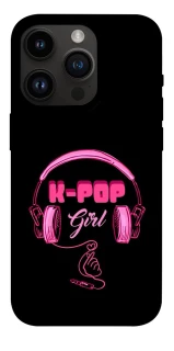 Чохол на Apple iPhone 14 Pro (6.1") K-pop girl фото 1 з 1