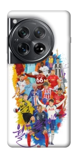 Чехол на OnePlus 12 Football Abstract v2 фото 1 из 1