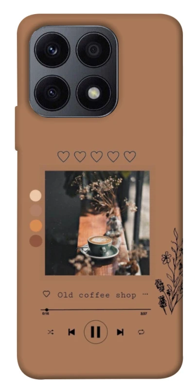Чехол на Huawei Honor X8a Coffee player фото 1 из 1