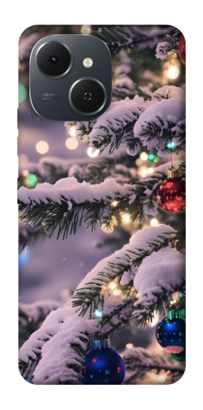 Чохол на TECNO Spark 40C Новорічний v31 фото 1 з 1