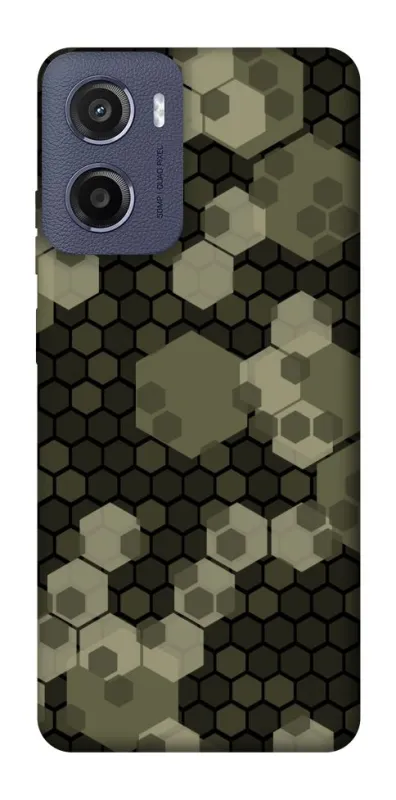 Чохол на Motorola Moto G05 Camouflage v9 фото 1 з 1