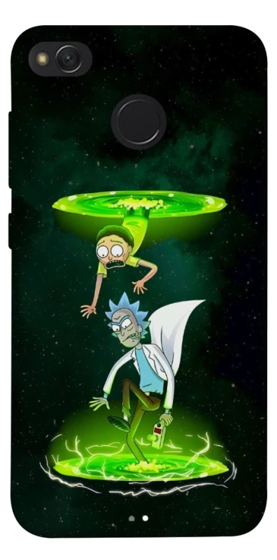 Чохол на Xiaomi Redmi 4X Rick and Morty фото 1 з 1