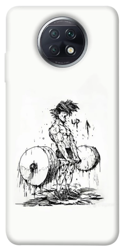 Чохол на Xiaomi Redmi Note 9 5G / Note 9T UP UP UP фото 1 з 1