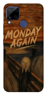 Чехол на Realme C15 Monday Again фото 1 из 1