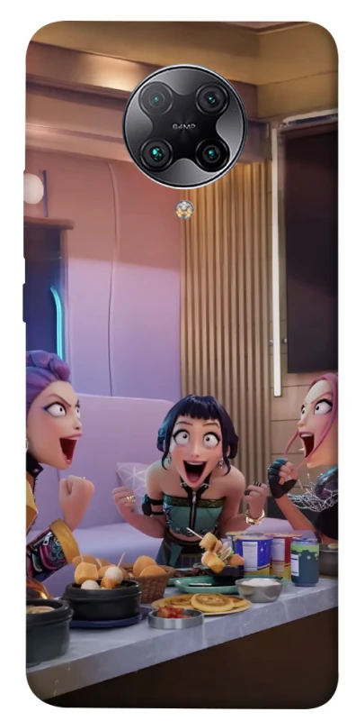 Чохол на Xiaomi Redmi K30 Pro / Poco F2 Pro K-Pop Demon Hunters ver.15 фото 1 з 1