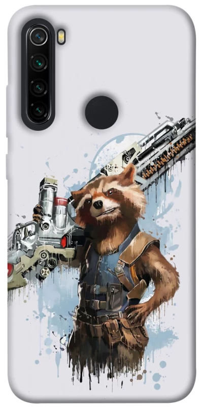 Чохол на Xiaomi Redmi Note 8 Rocket Raccoon фото 1 з 1