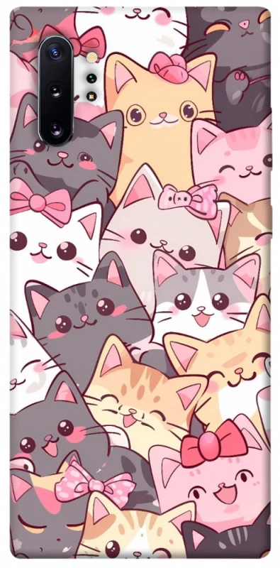 Чехол на Samsung Galaxy Note 10 Plus Cute Cat фото 1 из 1