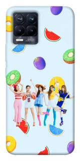 Чехол на Realme 8 RED VELVET v2 фото 1 из 1