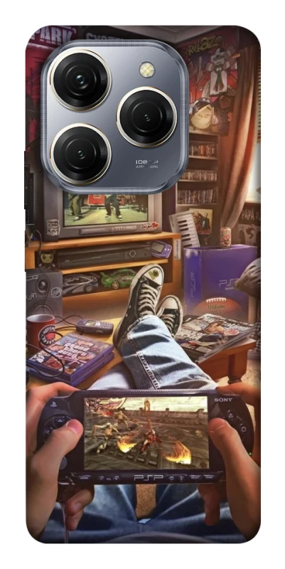 Чохол на TECNO Spark 20 Pro Retro style v4 фото 1 з 1