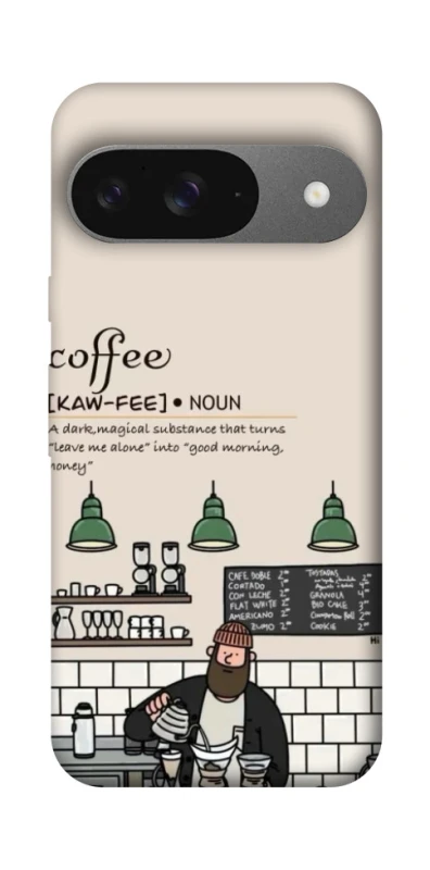 Чохол на Google Pixel 10 Kaw-fee фото 1 з 1