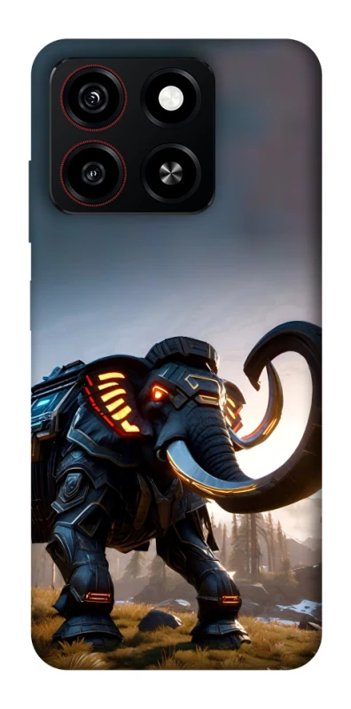 Чохол на ZTE Blade A35 4G Cyber ​​elephant фото 1 з 1