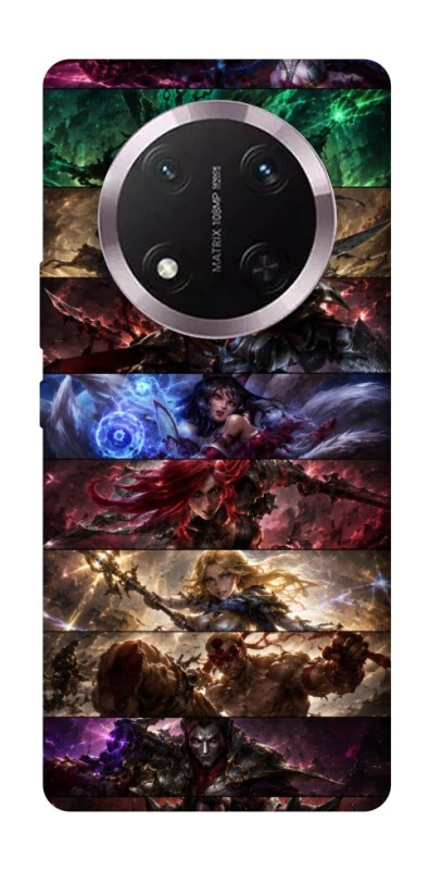 Чохол на Honor X9c League of Legends фото 1 з 1