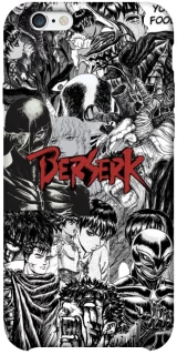 Чехол на Apple iPhone 6/6s plus (5.5") Berserk Collage фото 1 из 1