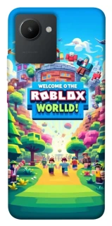 Чехол на Realme C30s Roblox World фото 1 из 1