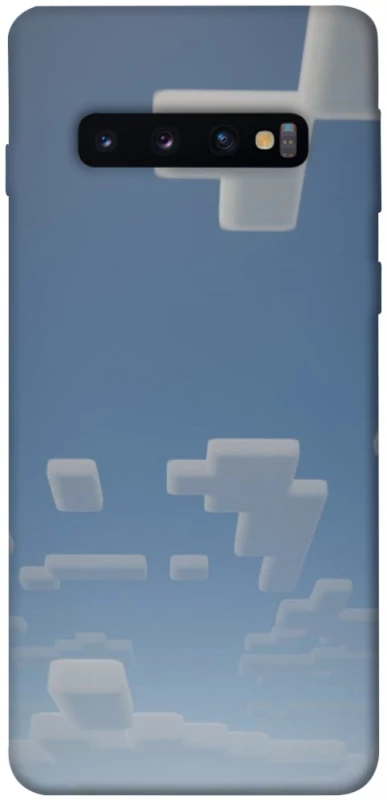 Чохол на Samsung Galaxy S10 Minecraft sky фото 1 з 1