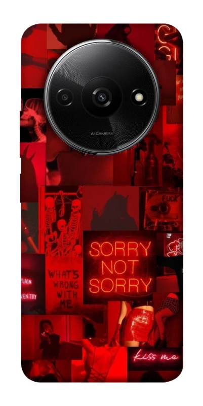 Чехол на Xiaomi Redmi A3 Love collage ver.4 фото 1 из 1