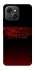 Чохол на TECNO Spark 40C Stranger Things ver.18 фото 1 з 1