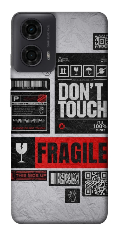 Чохол на Motorola Moto G24 Don't touch фото 1 з 1