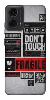Чохол на Motorola Moto G24 Don't touch фото 1 з 1