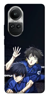 Чохол на Oppo Reno 10 Blue Lock v2 фото 1 з 1