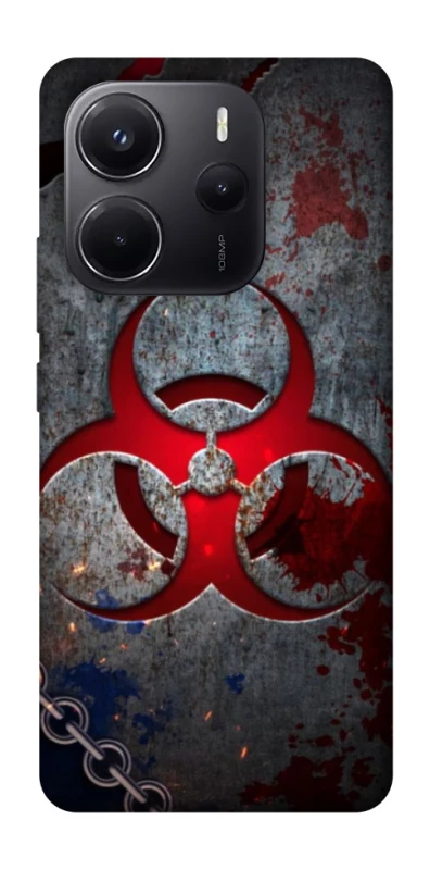 Чехол на Xiaomi Redmi Note 14 4G (Europe version) Радиация v3 фото 1 из 1