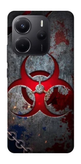 Чехол на Xiaomi Redmi Note 14 4G (Europe version) Радиация v3 фото 1 из 1